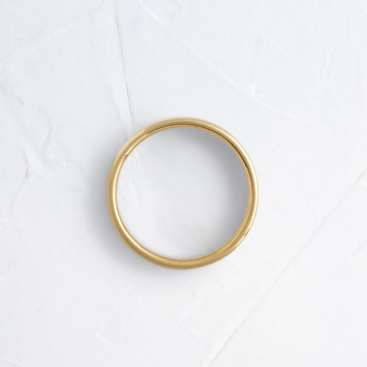 Classic- Men's Wedding Band