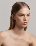 Load image into Gallery viewer, 1.0 CT Emerald Lab-Grown Diamond Solitaire Necklace in Luxe Setting 5
