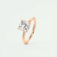 Load image into Gallery viewer, Radiant 2.0 CT Cushion Cut Lab Grown Diamond Solitaire Engagement Ring
