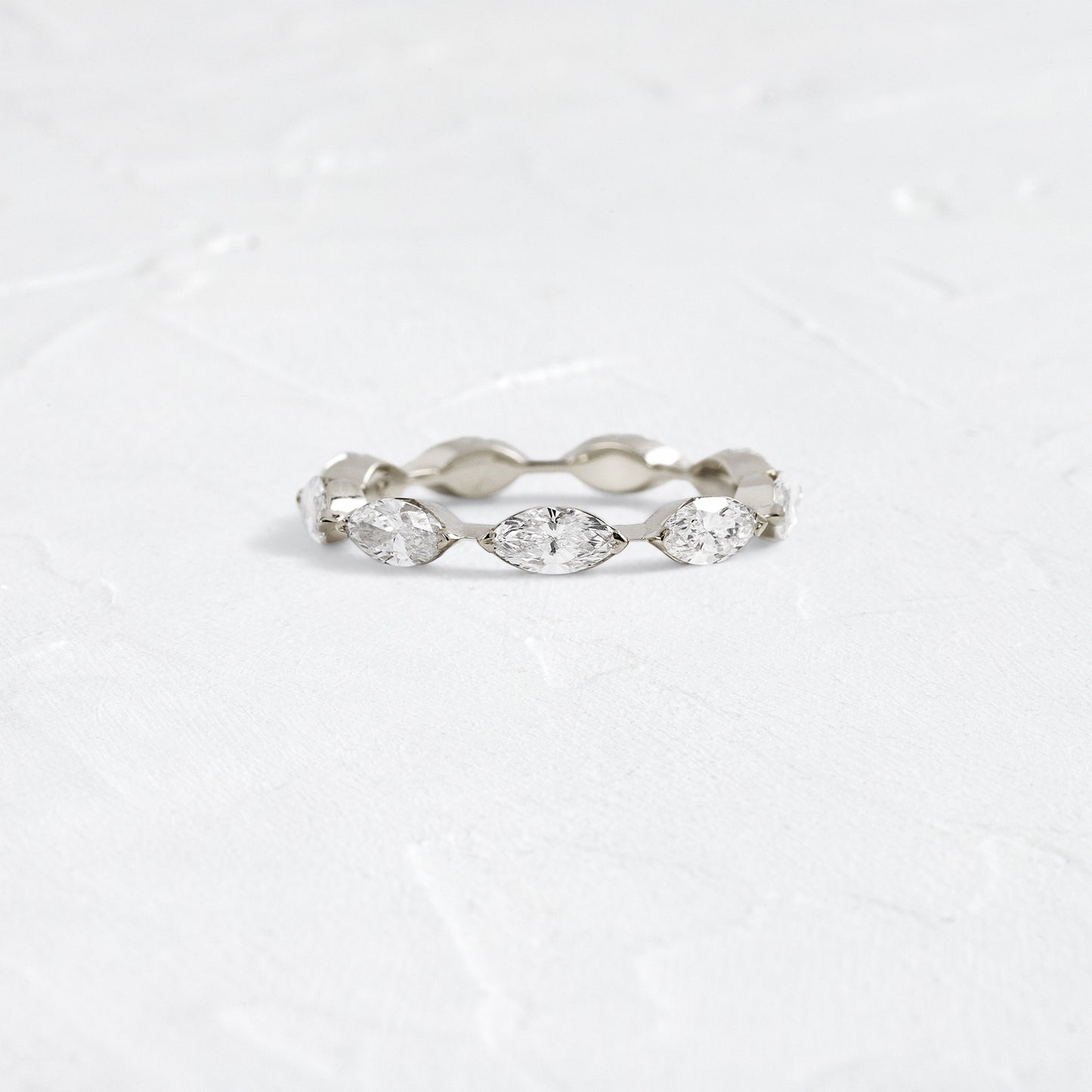 Eternity- 0.50 CT Round Lab Grown Diamond Wedding Band