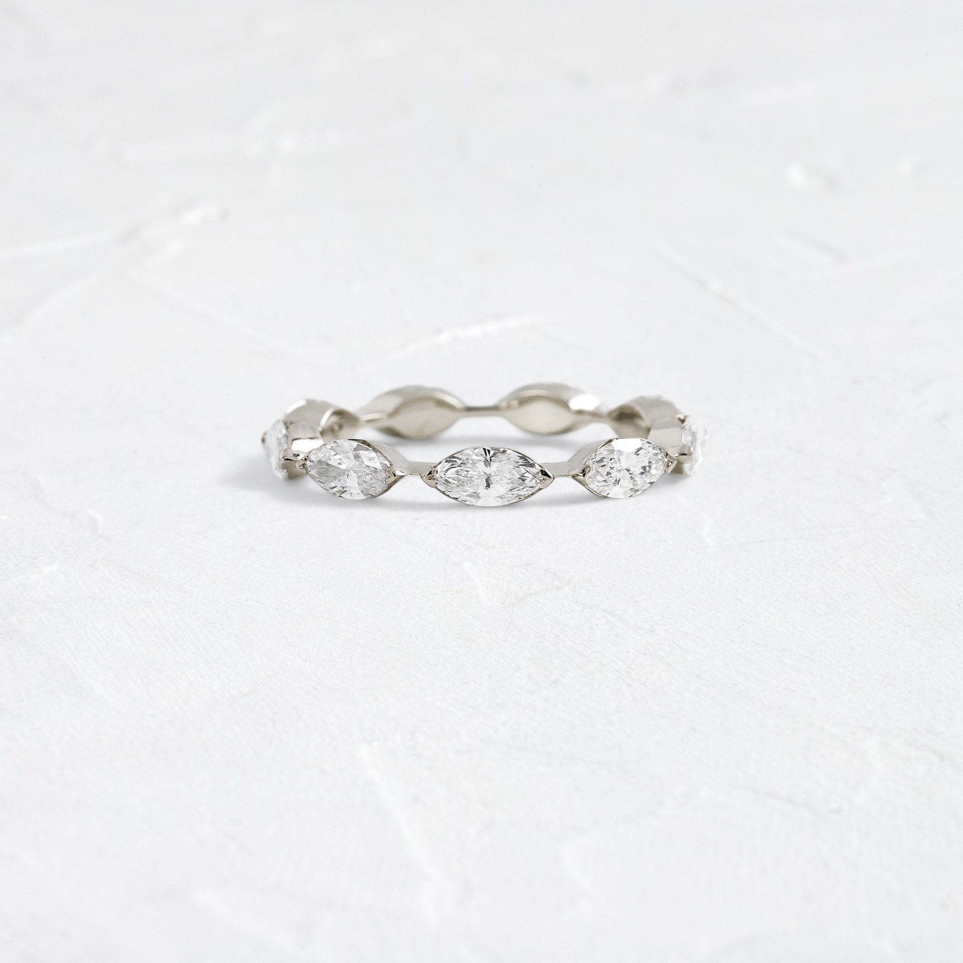 Eternity- 0.50 CT Round Lab Grown Diamond Wedding Band