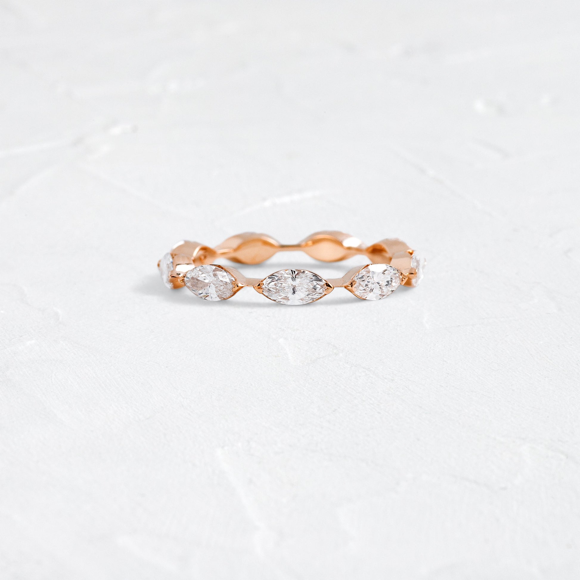 Eternity- 0.50 CT Round Lab Grown Diamond Wedding Band