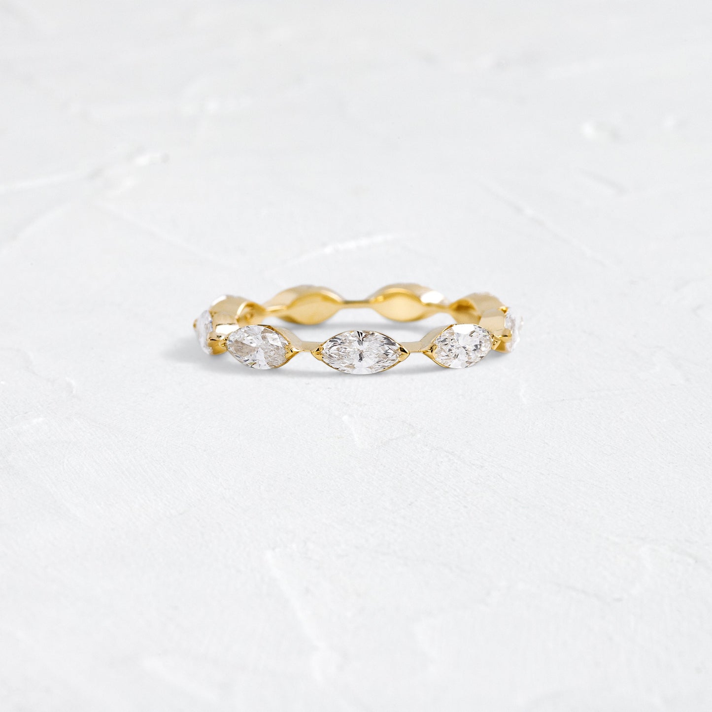 Eternity- 0.50 CT Round Lab Grown Diamond Wedding Band