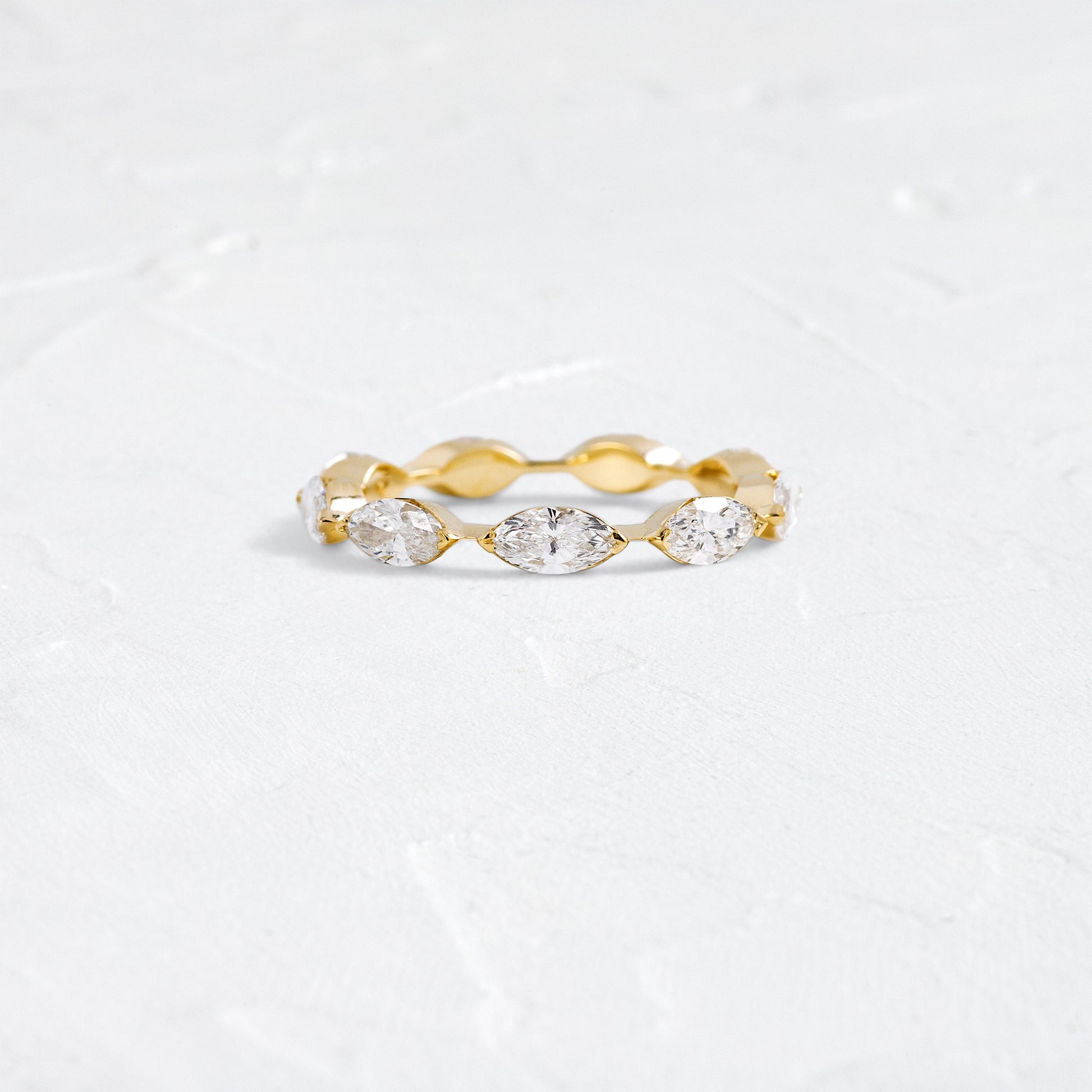 Eternity- 0.50 CT Round Lab Grown Diamond Wedding Band