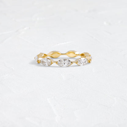 Eternity- 0.50 CT Round Lab Grown Diamond Wedding Band