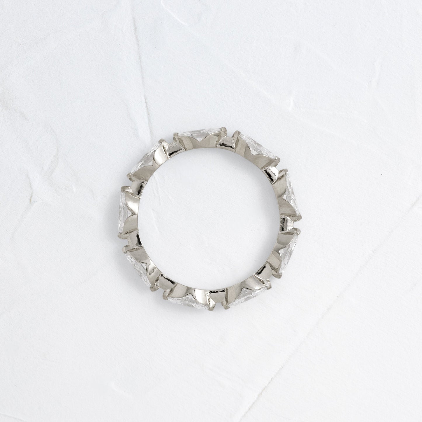 Eternity- 0.50 CT Round Lab Grown Diamond Wedding Band