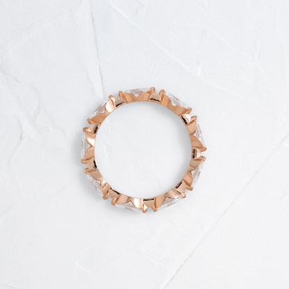 Eternity- 0.50 CT Round Lab Grown Diamond Wedding Band