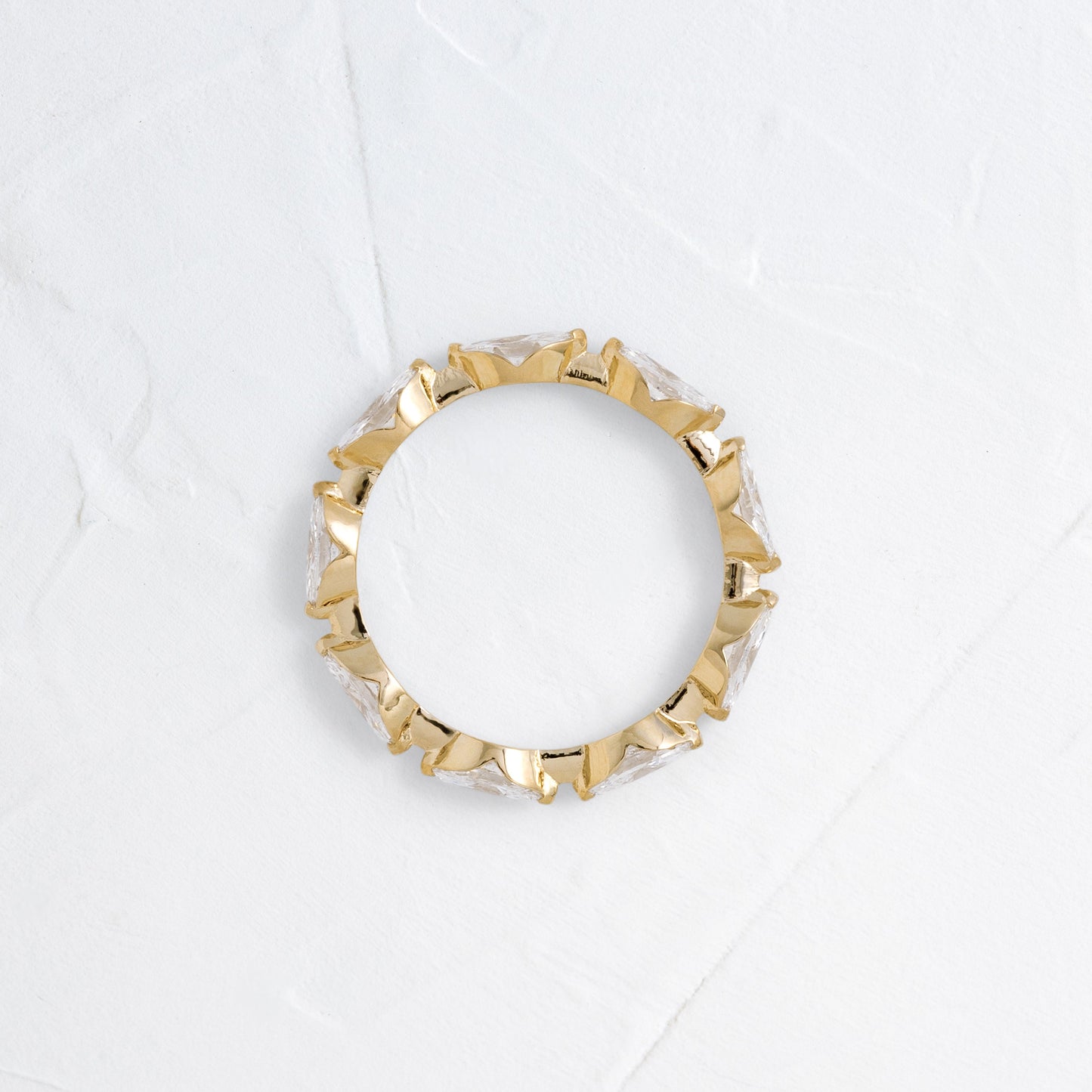 Eternity- 0.50 CT Round Lab Grown Diamond Wedding Band
