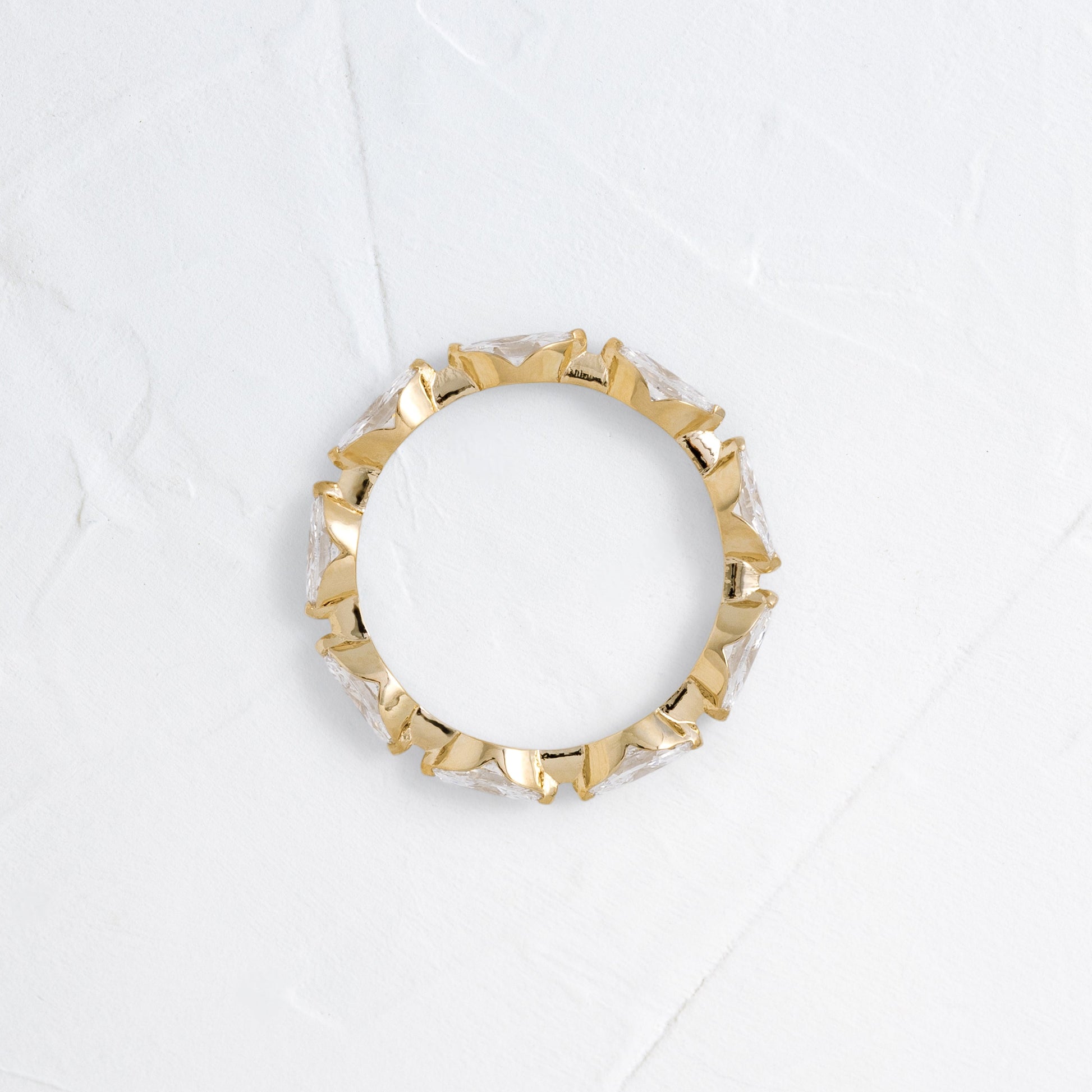 Eternity- 0.50 CT Round Lab Grown Diamond Wedding Band