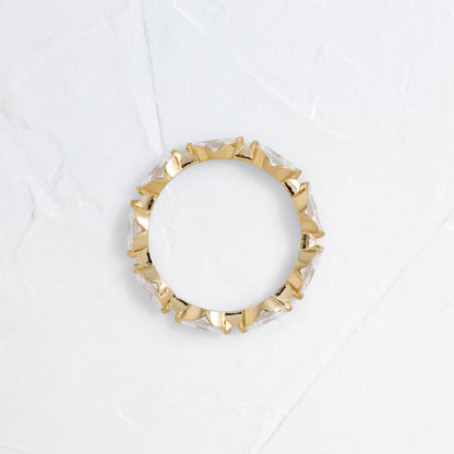 Eternity- 0.50 CT Round Lab Grown Diamond Wedding Band