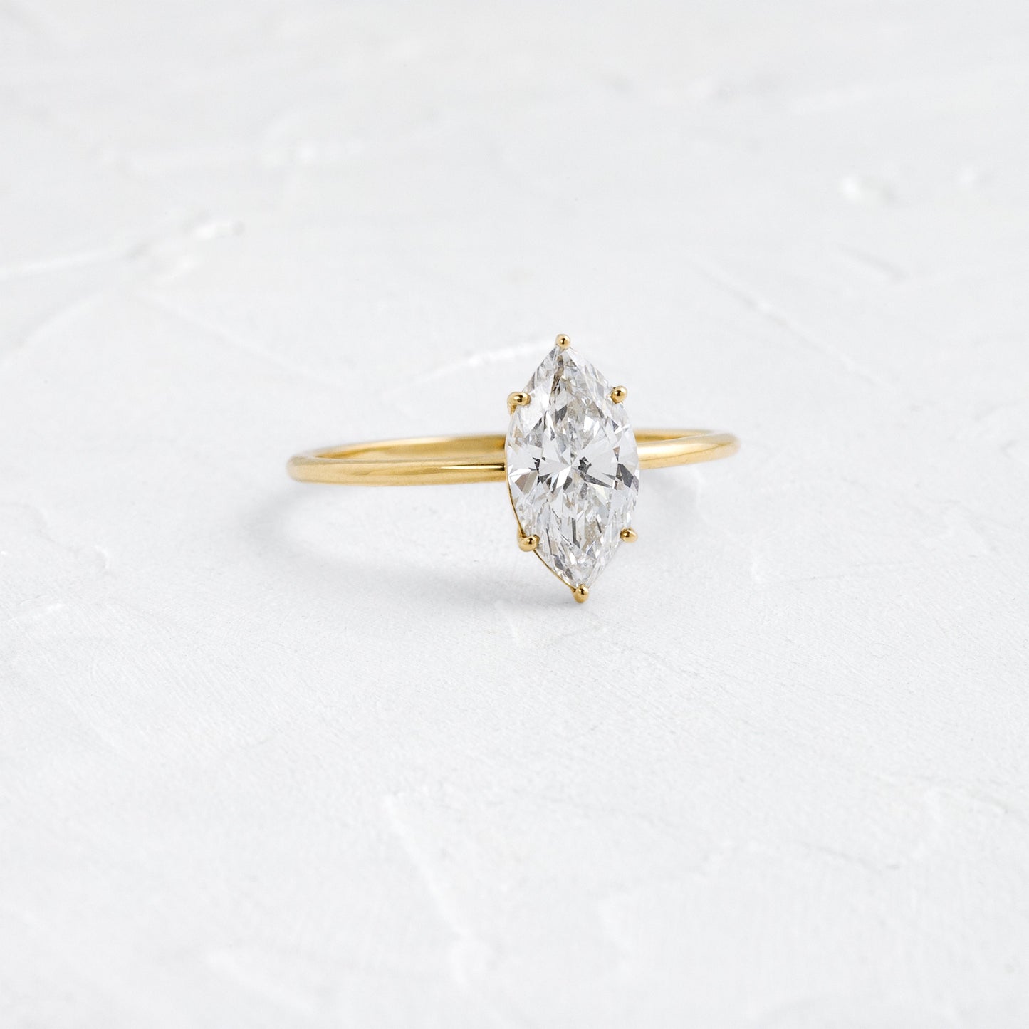 Solitaire-Oval Lab Grown Diamond Engagement Ring