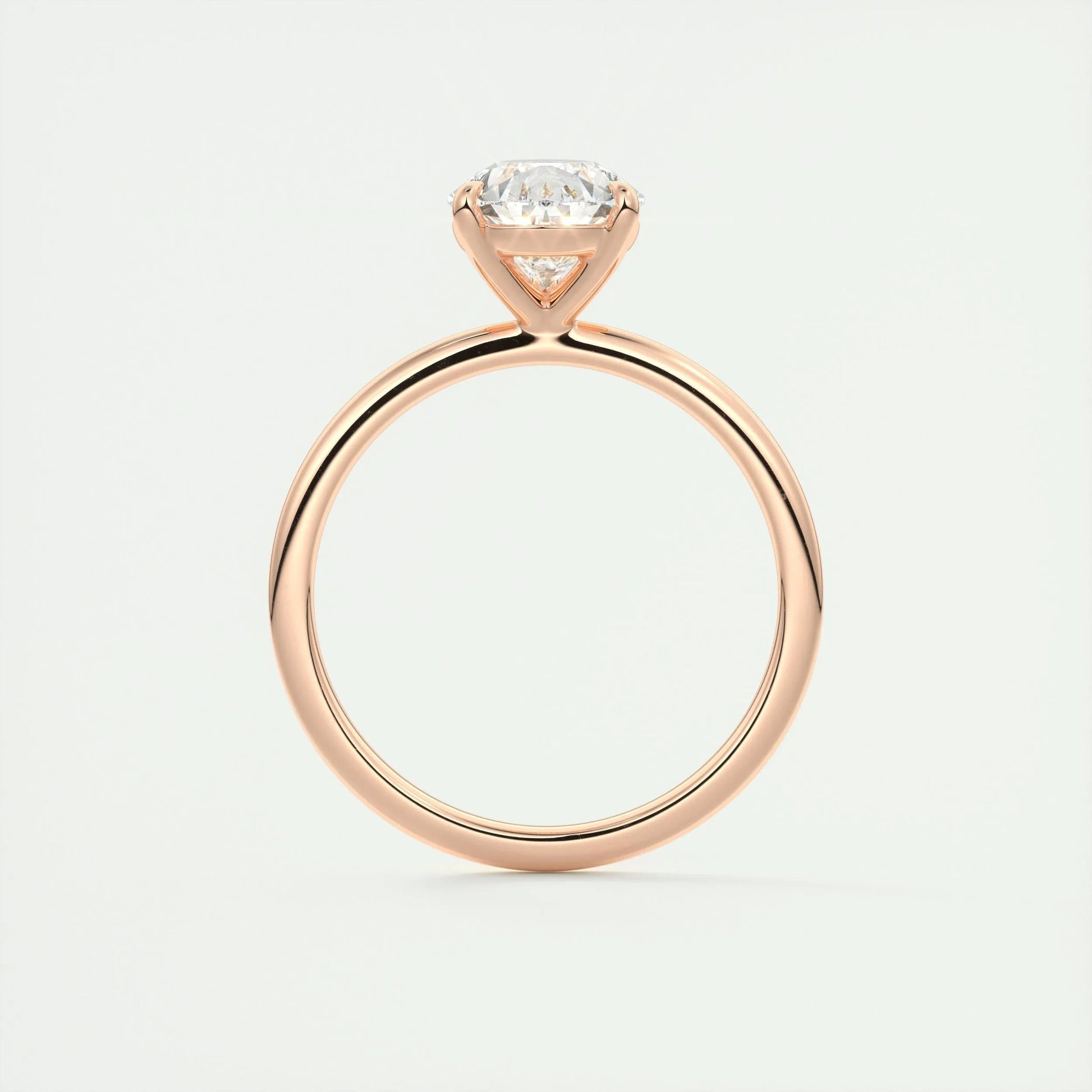 2.0 CT Pear-Shaped Lab Grown Diamond Solitaire Engagement Ring 21