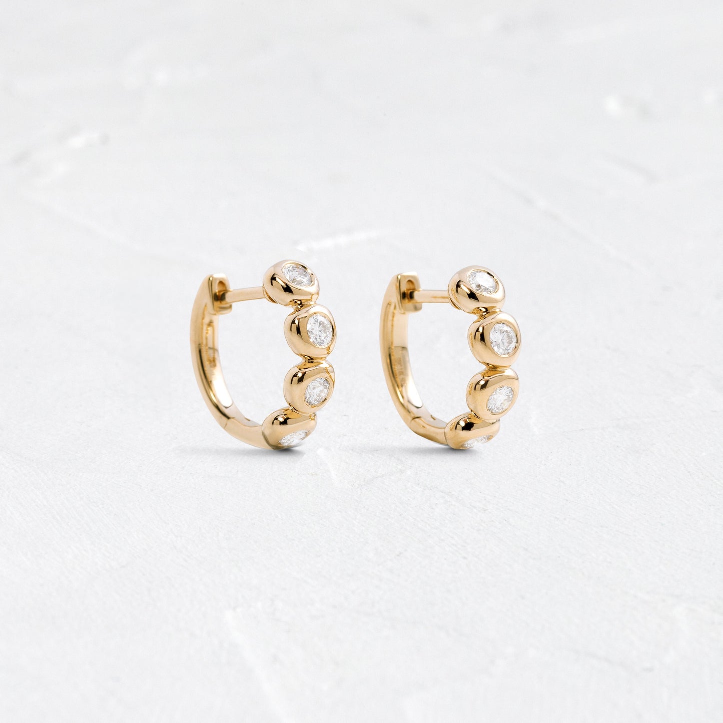 Solitaire- 1.0CT Oval Lab Grown Diamond Earrings