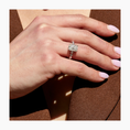 Load image into Gallery viewer, 4ct Radiant G- VS Dainty Diamond Engagement Ring
