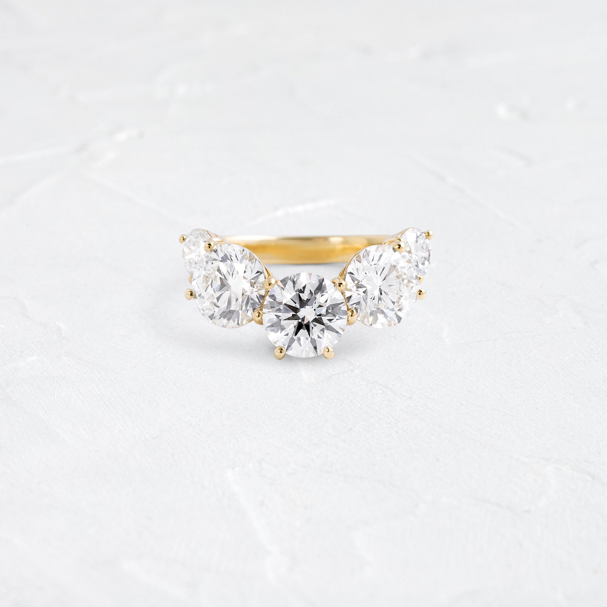 Eternity- 0.50 CT Round Lab Grown Diamond Wedding Band