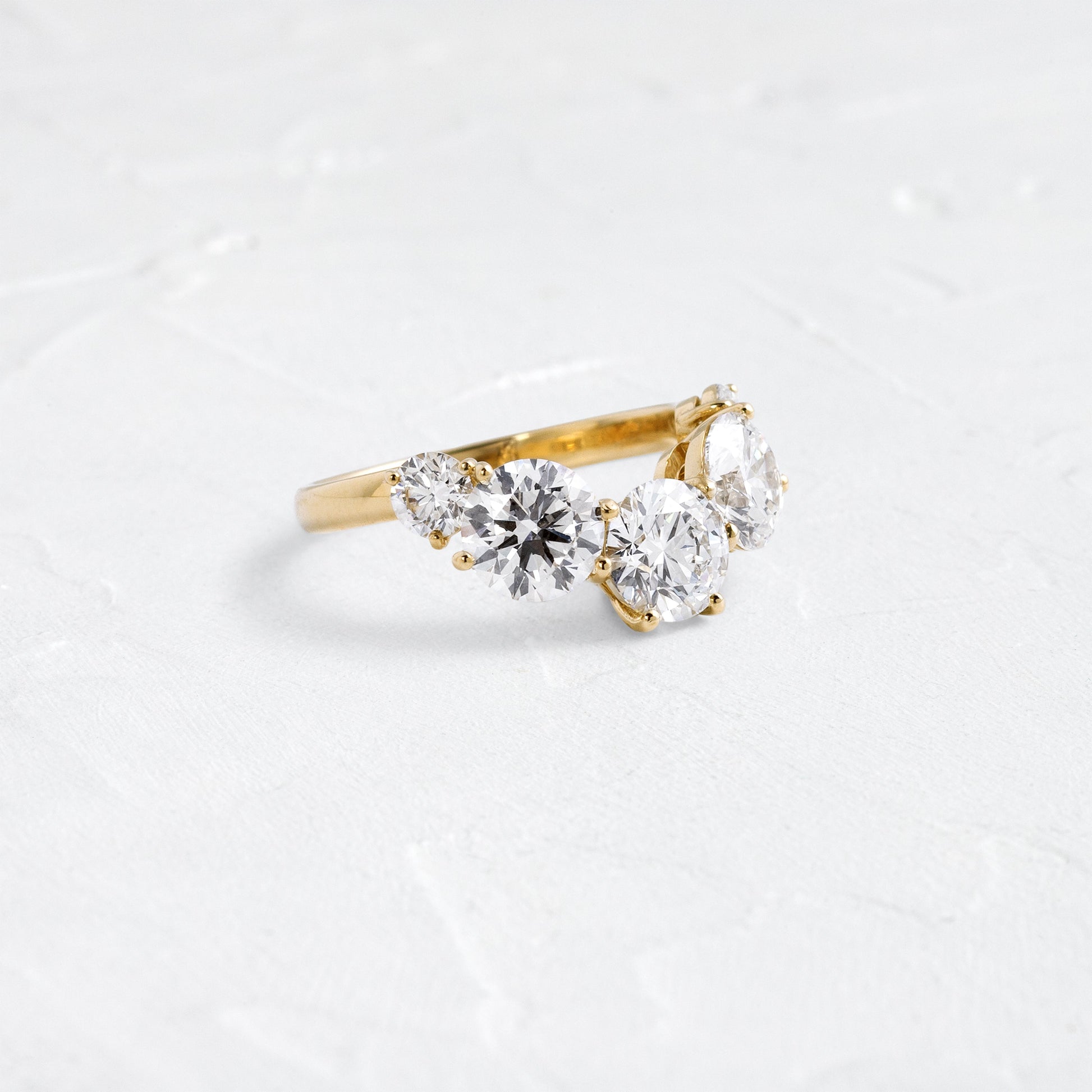 Eternity- 0.50 CT Round Lab Grown Diamond Wedding Band