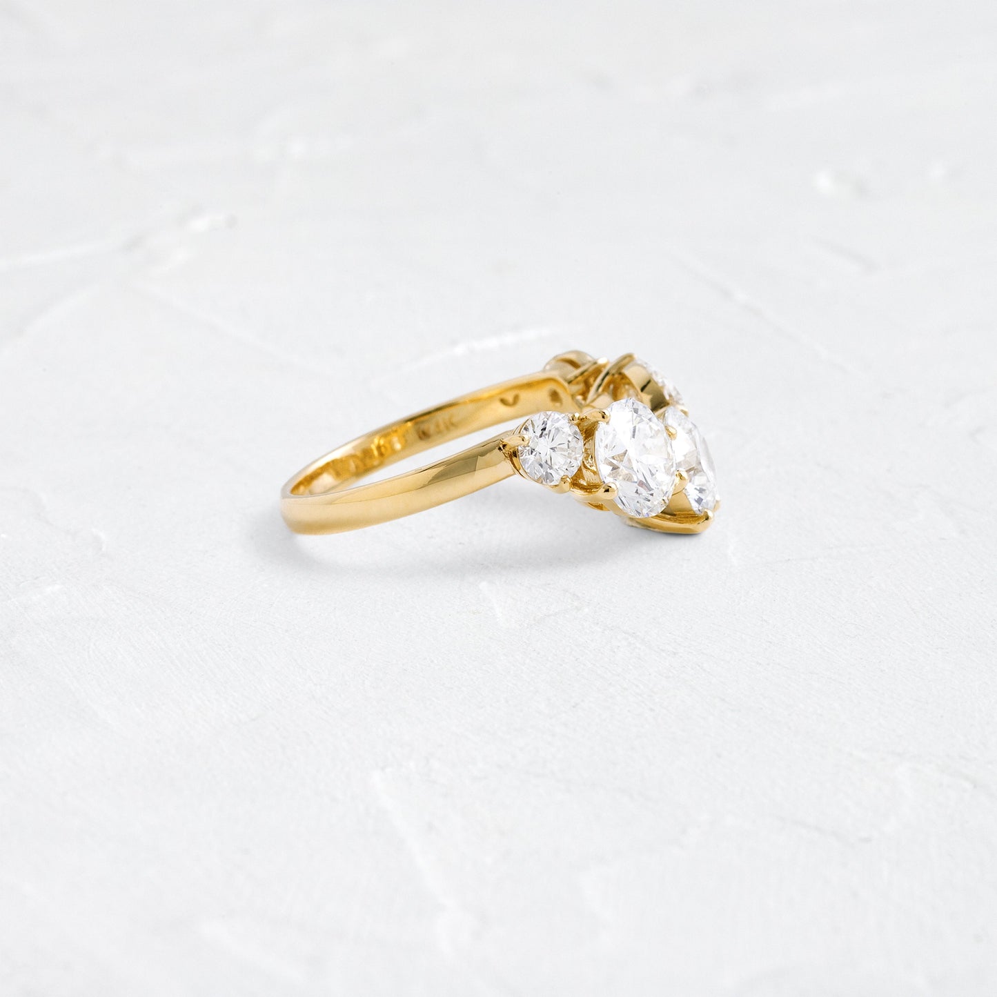 Eternity- 0.50 CT Round Lab Grown Diamond Wedding Band