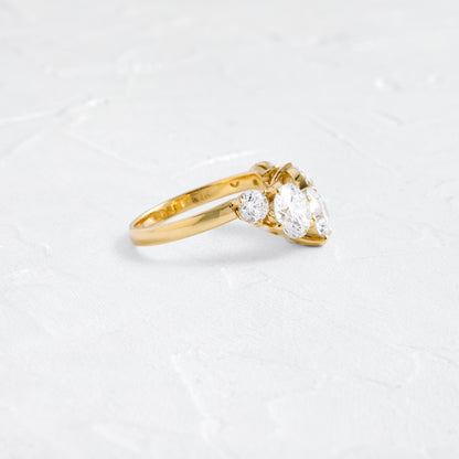 Eternity- 0.50 CT Round Lab Grown Diamond Wedding Band