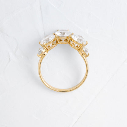 Eternity- 0.50 CT Round Lab Grown Diamond Wedding Band