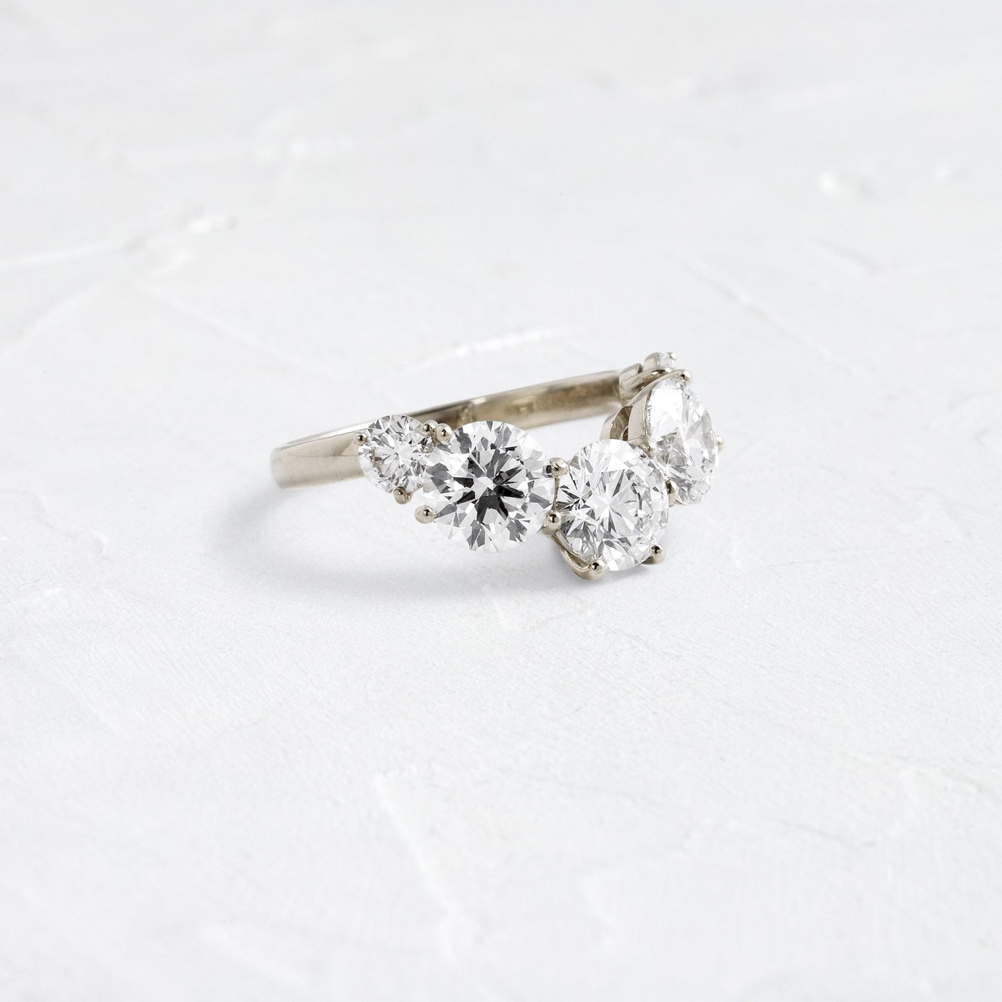 Eternity- 0.50 CT Round Lab Grown Diamond Wedding Band