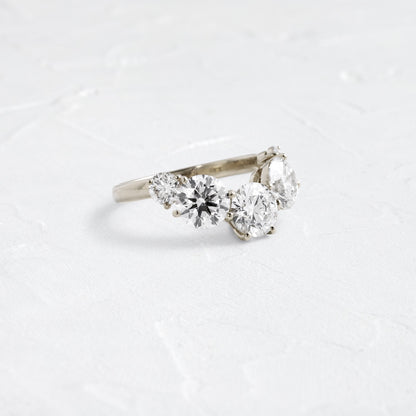 Eternity- 0.50 CT Round Lab Grown Diamond Wedding Band