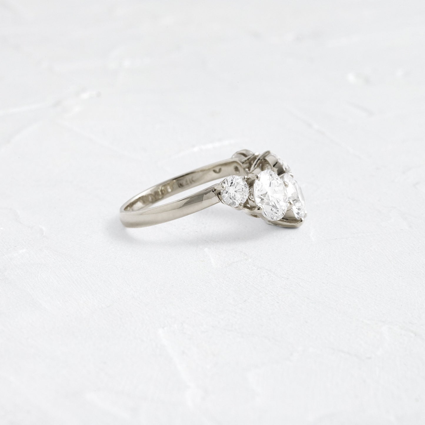 Eternity- 0.50 CT Round Lab Grown Diamond Wedding Band