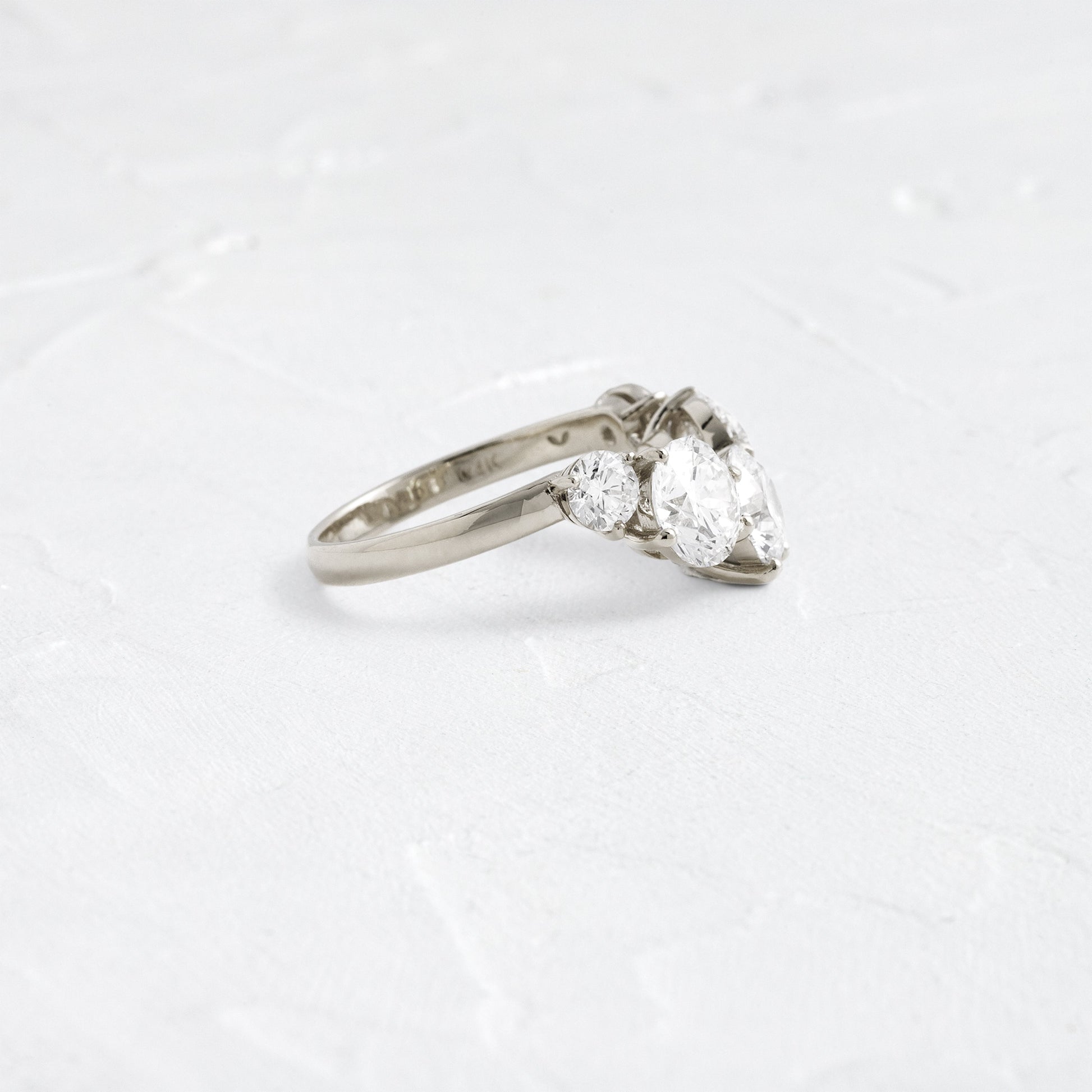 Eternity- 0.50 CT Round Lab Grown Diamond Wedding Band
