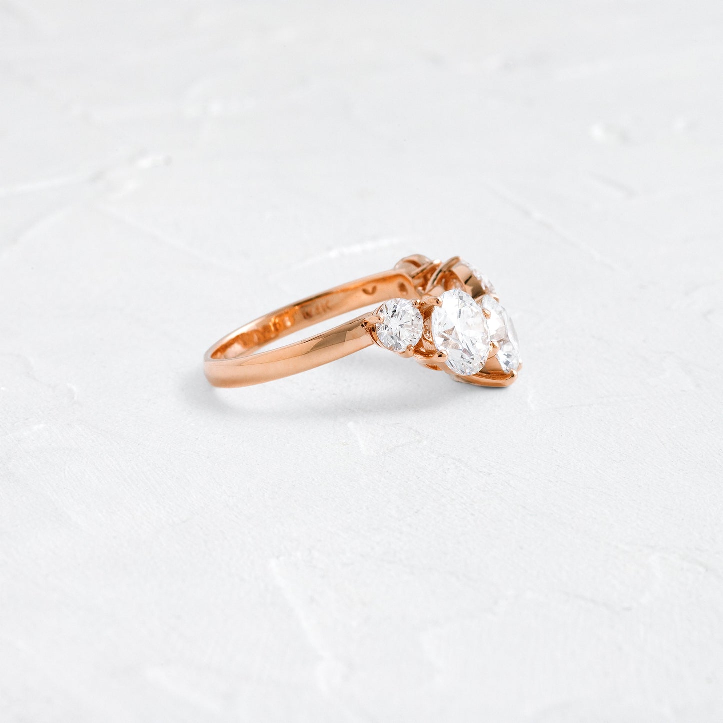 Eternity- 0.50 CT Round Lab Grown Diamond Wedding Band