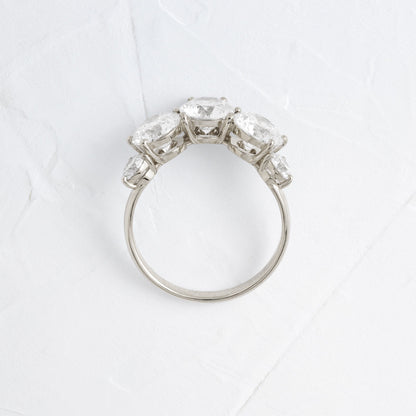 Eternity- 0.50 CT Round Lab Grown Diamond Wedding Band