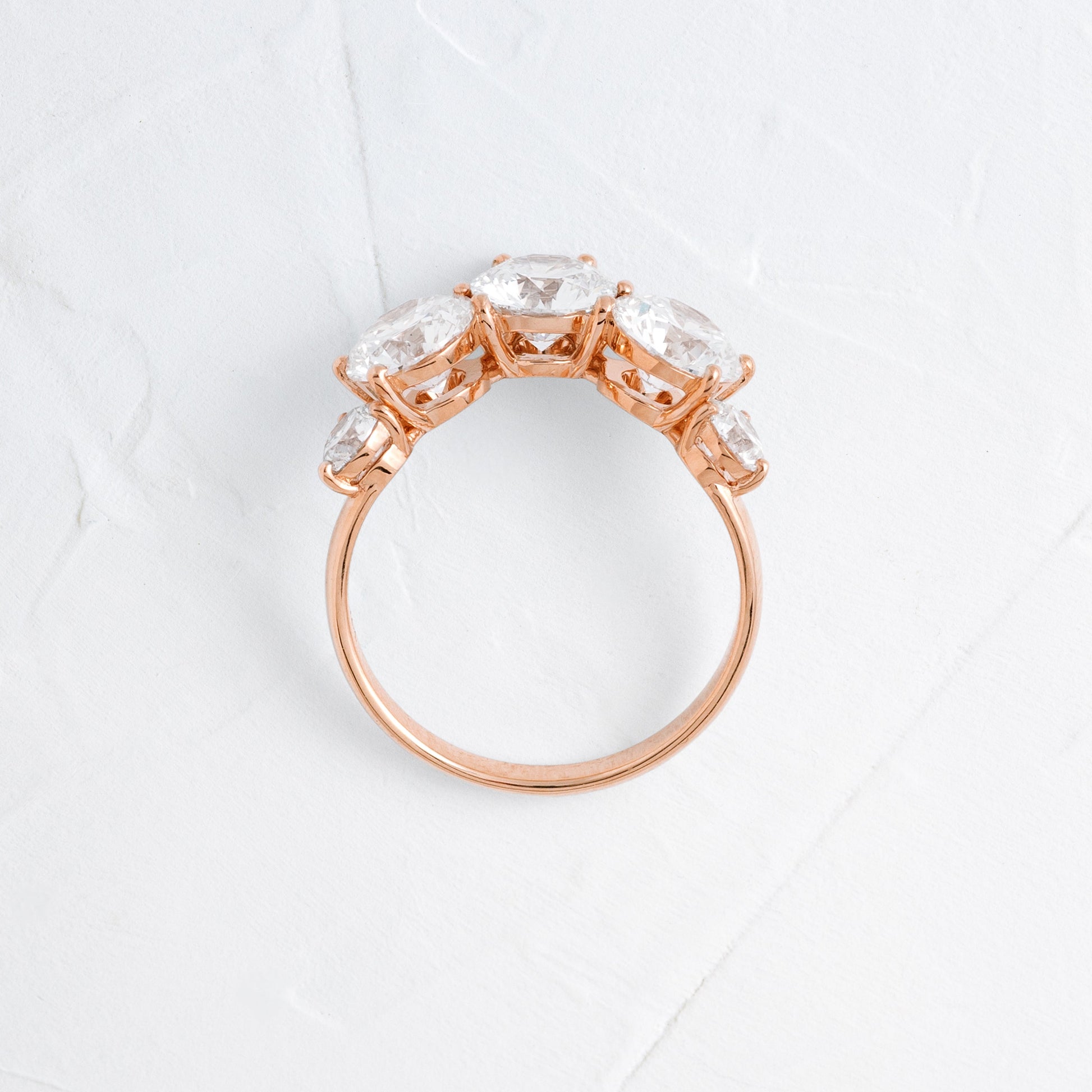 Eternity- 0.50 CT Round Lab Grown Diamond Wedding Band