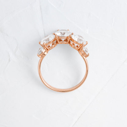 Eternity- 0.50 CT Round Lab Grown Diamond Wedding Band
