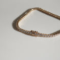 Load image into Gallery viewer, 3.81 TCW Round Lab-Grown Diamond Tennis Bracelet
