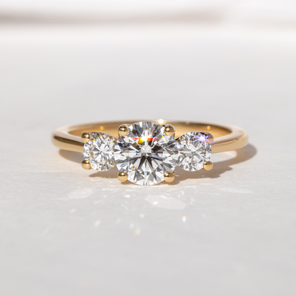 Solitaire-Oval Lab Grown Diamond Engagement Ring