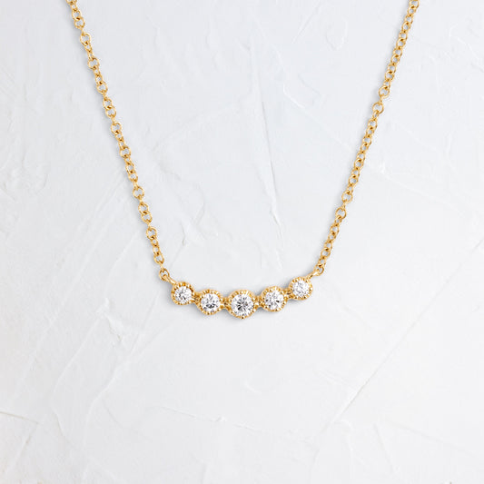 Solitaire- 1.0 CT Oval Lab Grown Diamond Necklace