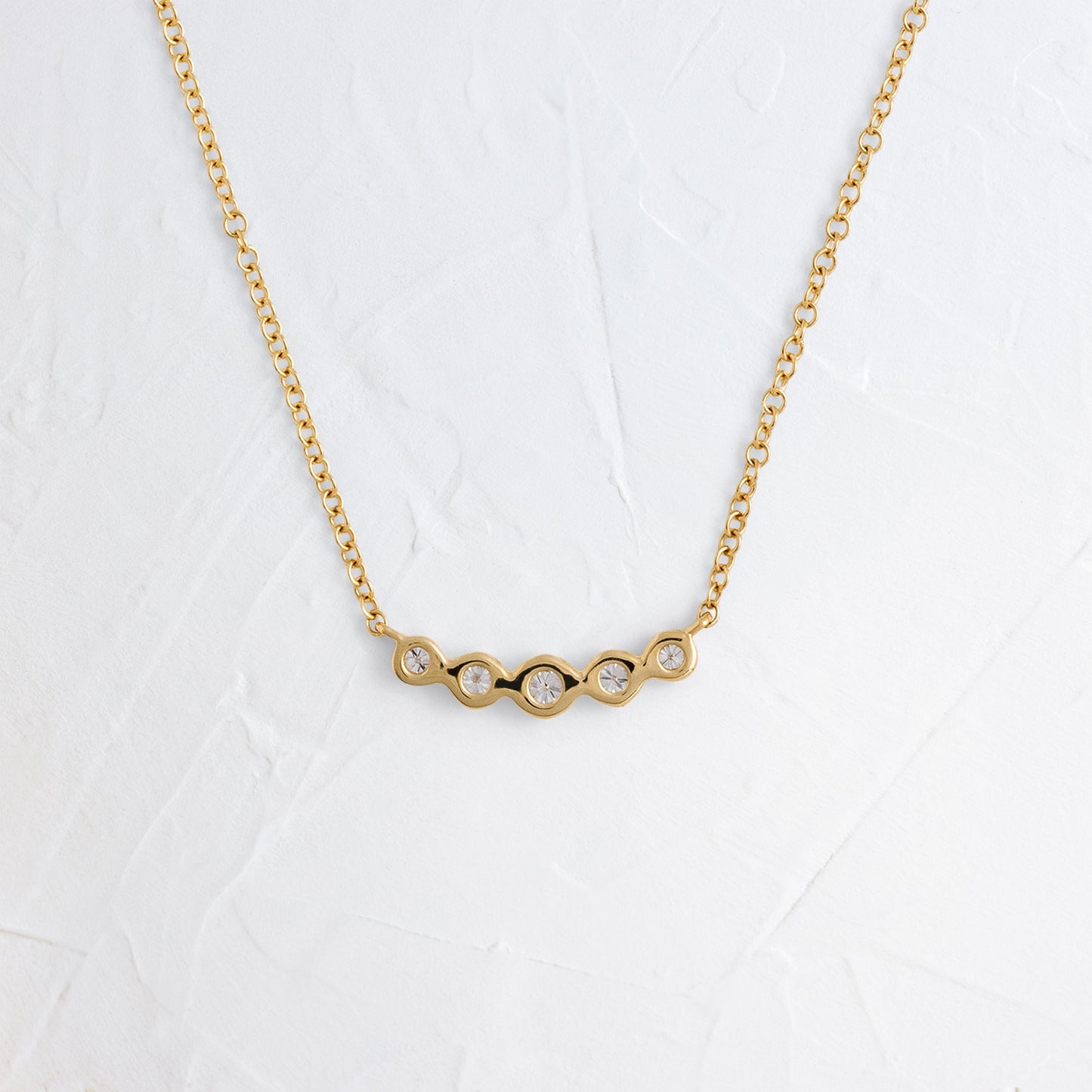 Solitaire- 1.0 CT Oval Lab Grown Diamond Necklace