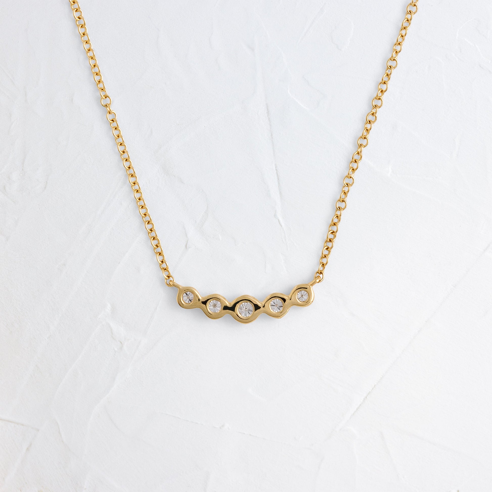 Solitaire- 1.0 CT Oval Lab Grown Diamond Necklace