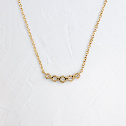 Solitaire- 1.0 CT Oval Lab Grown Diamond Necklace