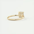 Load image into Gallery viewer, Radiant 2.0 CT Asscher-Cut Lab-Grown Diamond Solitaire Ring
