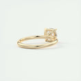 Load image into Gallery viewer, Radiant 2.0 CT Cushion Cut Lab Grown Diamond Solitaire Engagement Ring
