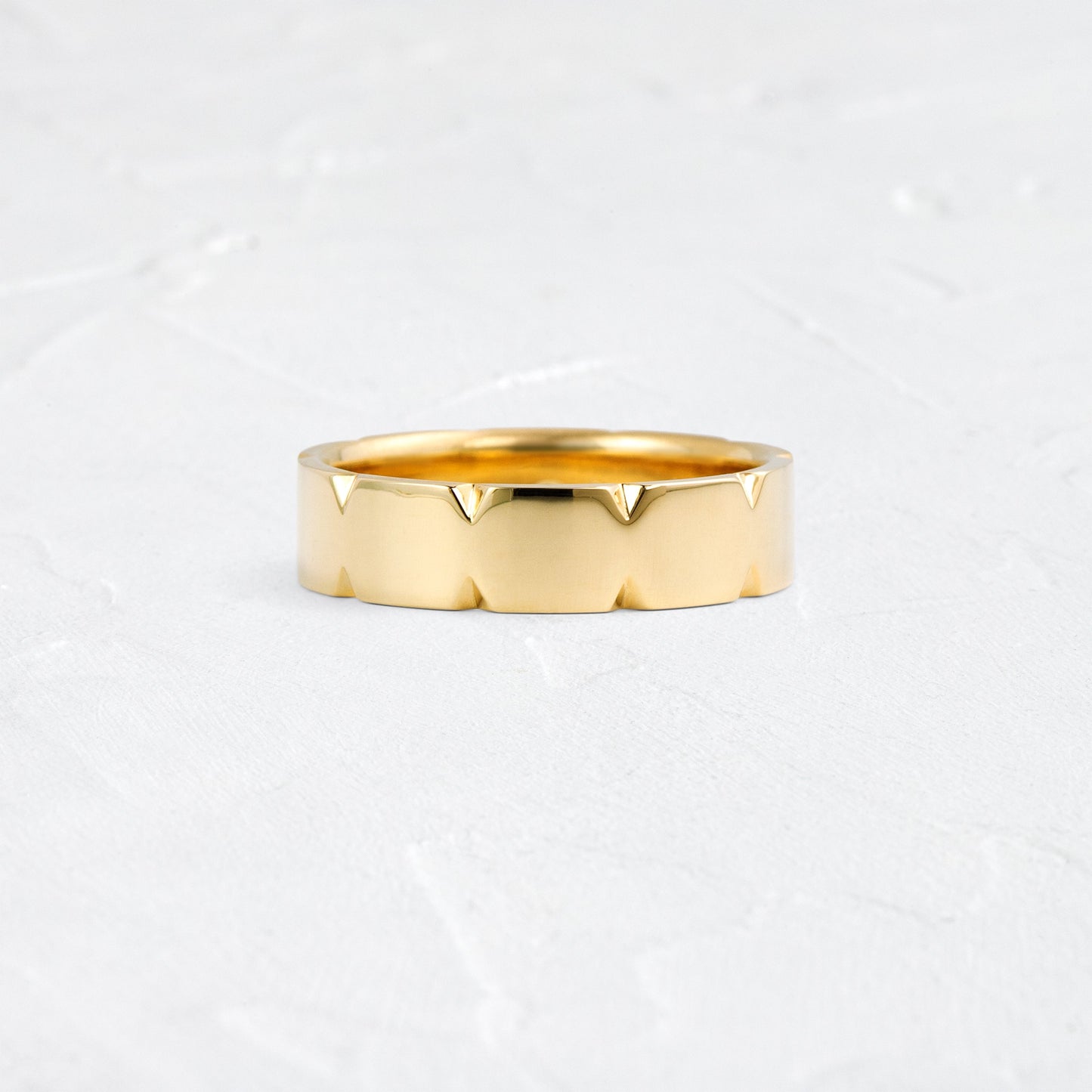 Classic- Men's Wedding Band