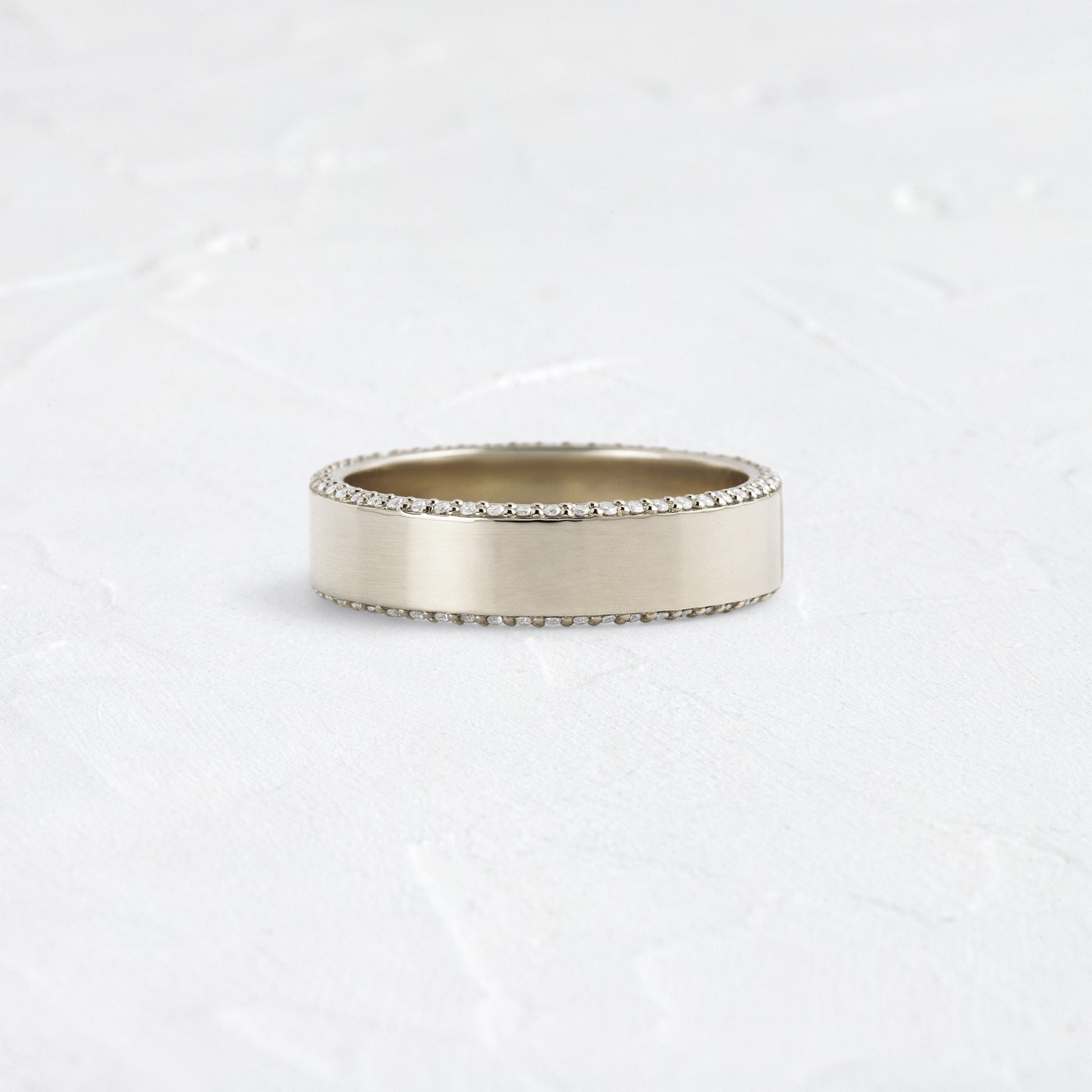 Classic- Men's Wedding Band