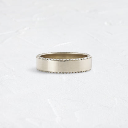Classic- Men's Wedding Band
