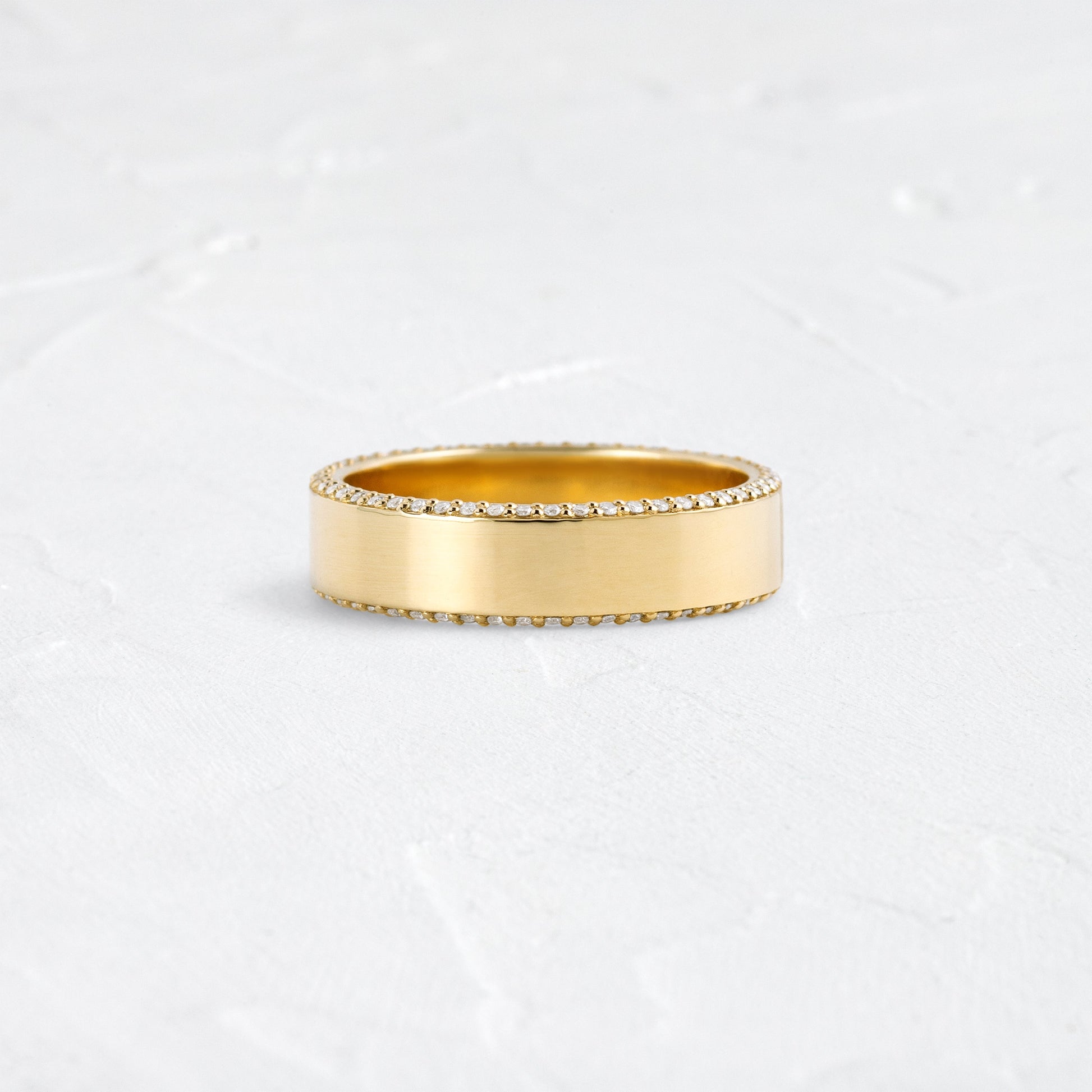 Classic- Men's Wedding Band