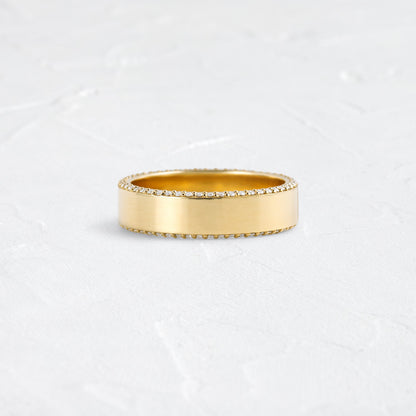 Classic- Men's Wedding Band
