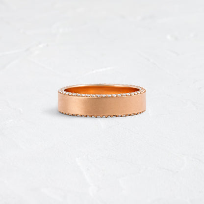 Classic- Men's Wedding Band