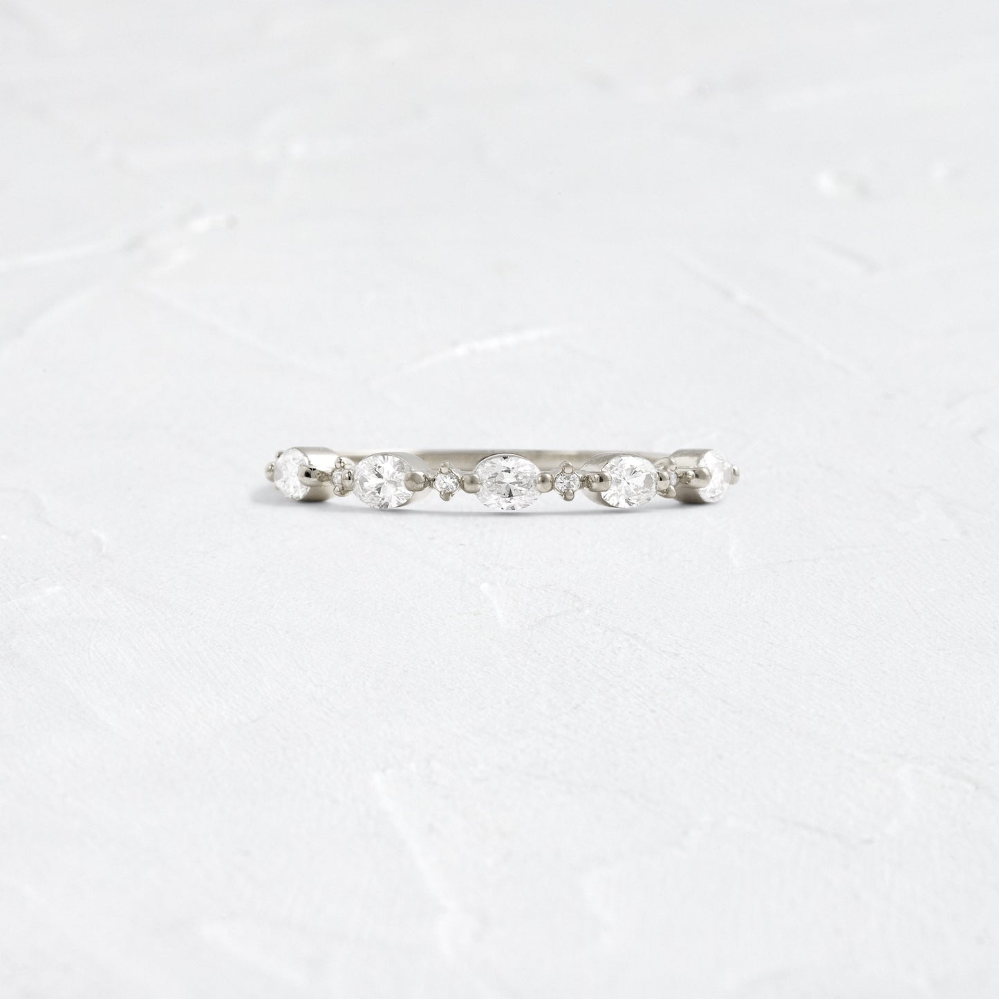 Eternity- 0.50 CT Round Lab Grown Diamond Wedding Band