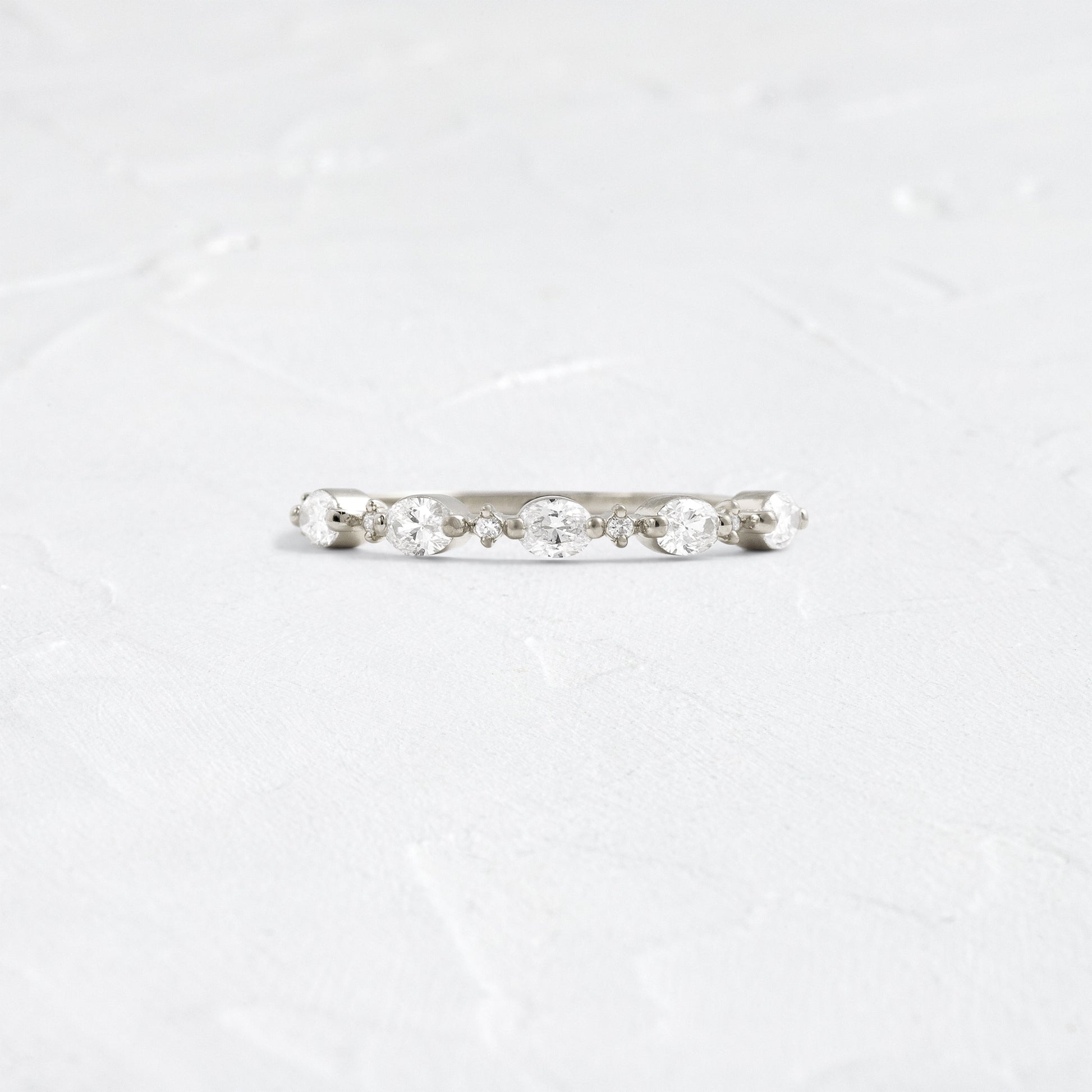 Eternity- 0.50 CT Round Lab Grown Diamond Wedding Band