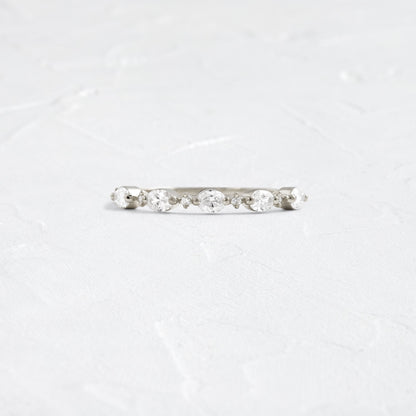 Eternity- 0.50 CT Round Lab Grown Diamond Wedding Band