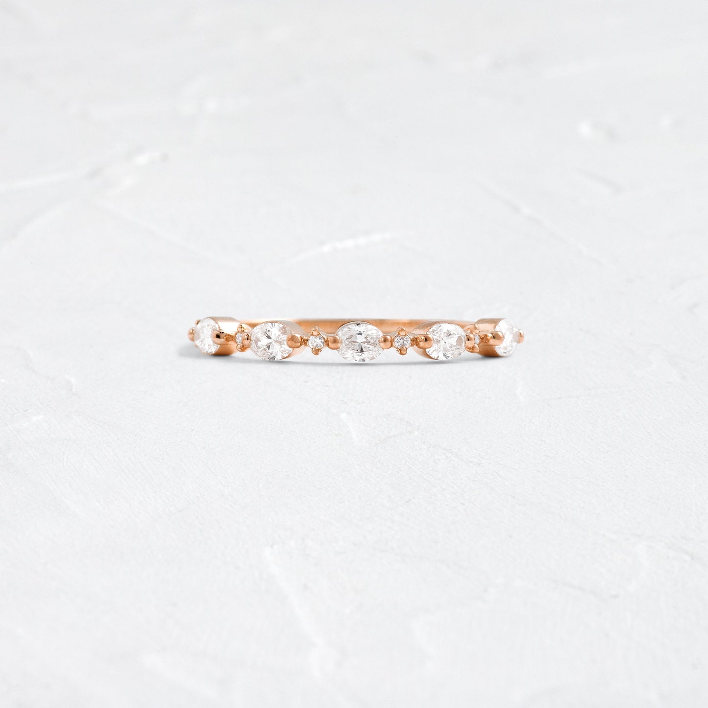 Eternity- 0.50 CT Round Lab Grown Diamond Wedding Band