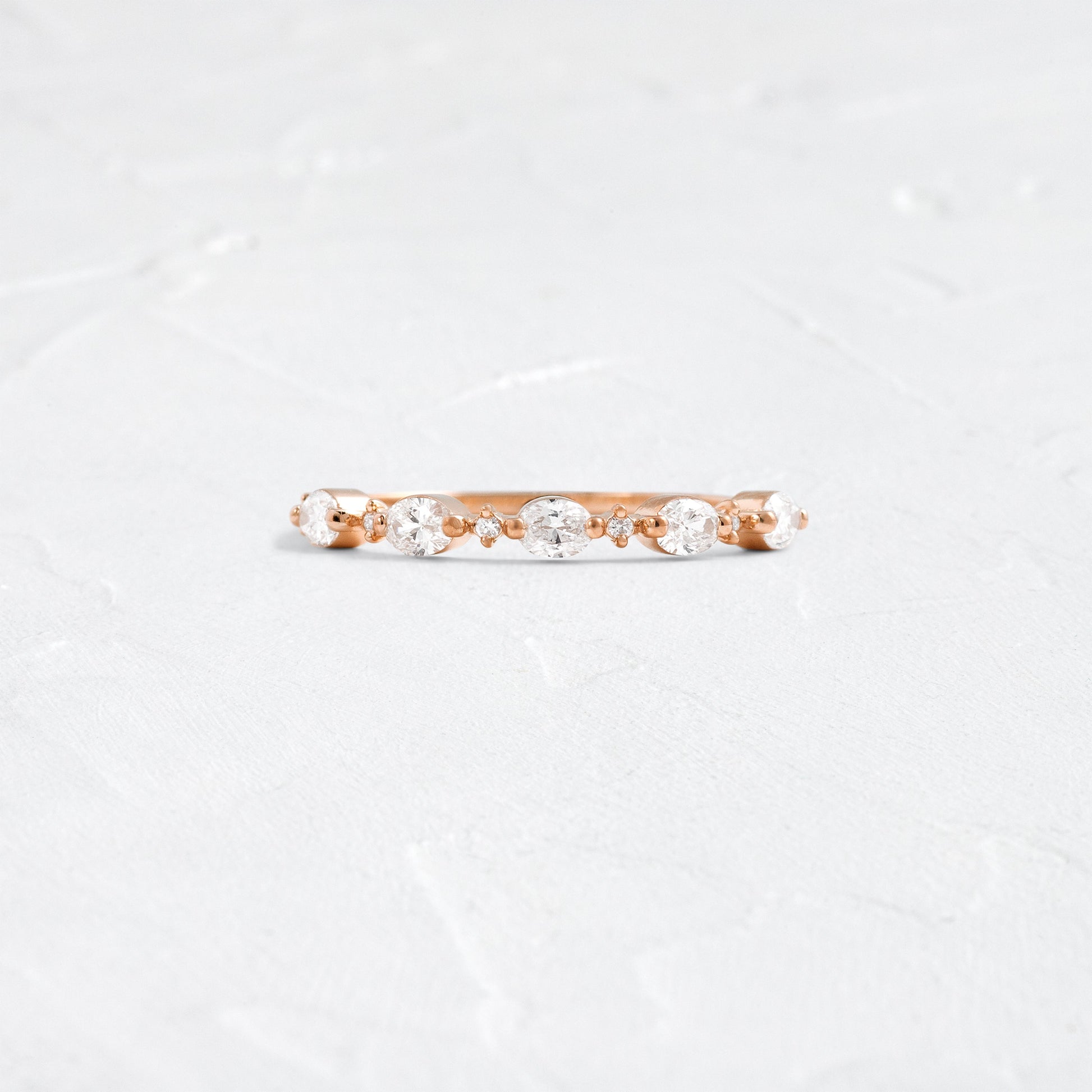 Eternity- 0.50 CT Round Lab Grown Diamond Wedding Band